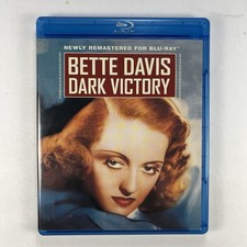 Dark Victory (1939) disc cover