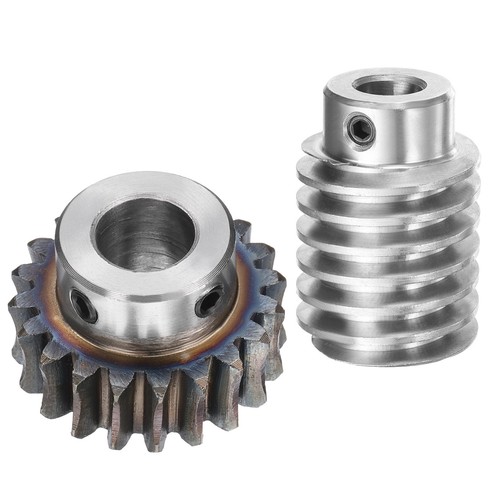 Kit D'Engrenages à Vis Sans Fin 0.5 Module - Rapport 20:1 - Pour Arbres 3mm Et 2mm