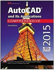 AutoCAD and Its Applications Comprehensive 2015 Hardcover