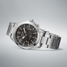 SEIKO PROSPEX Alpinist SBDC209 Mechanical Automatic Watch Black Dial 39.5mm 5