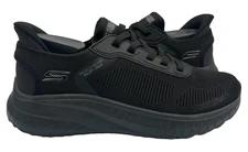 Skechers Men's Slip-ins BOBS Sport - Solid Step Shoes Blk WIDE Size:11 118B