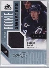 2016-17 SP Game Used Rookie Sweaters 32/499 Patrik Laine #RS-PL 4s3