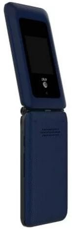 AT&T Cingular Flex 2 U1030AA Prepaid 4G LTE Flip Phone, 2MP, Android ...