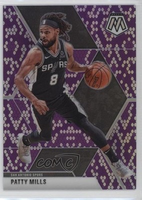 2019-20 Panini Mosaic Purple Snakeskin Prizm /24 Patrick Mills Patty #36 0my9