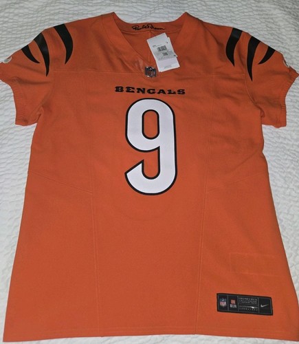 Joe Burrow Bengals NFL New Men's Nike FUSE Vapor Elite Jersey Size 48 X-Large