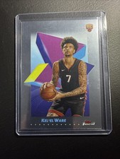 2025 TOPPS FINEST - KELEL WARE RC #52