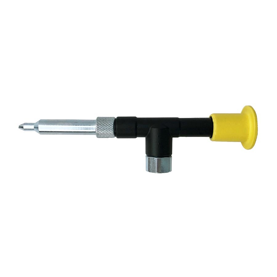 Pedro's Precision Grease Injector with Ergonomic Design - Compatible Adapter