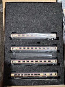 PIRATA PI6150 FS Gran Confort 1970 Bandiera Dining Car Set 4 N scale