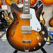11514 Epiphone Casino Sb Beige Label No.LG1299