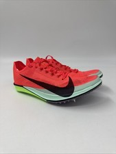 Nike Zoom Dragonfly 2 Elite Bright Crimson Lime Blast FZ9315-600 Men's Size 9