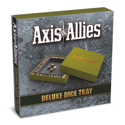 AXIS AND ALLIES DELUXE DICE TRAY Aug 2026 Pre-Order