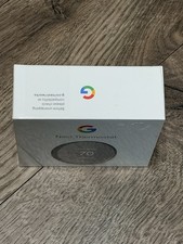 Google Nest Smart Thermostat, Charcoal - GA02081-US FACTORY SEALED 4