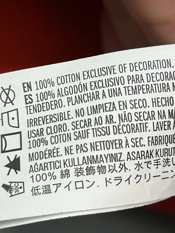 Whatever 卫衣女式大号刺绣图形套衫休闲圆领 — 第 4/4 张图片