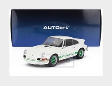 1:18 AUTOART Porsche 911 Carrera Rs 2.7 Coupe 1973 White Green AA78031 MMC