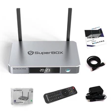 SuperBox S6 Ultra – The Ultimate Streaming Device Same Day Shipping USA
