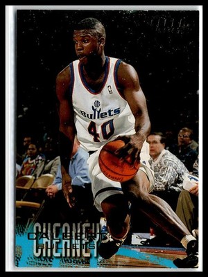 Calbert Cheaney 1996-97 Fleer #115 Washington Bullets