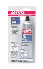 High Performance RTV Silicone Gasket Maker - 70-ml. ultra blue rtvsilicone ga