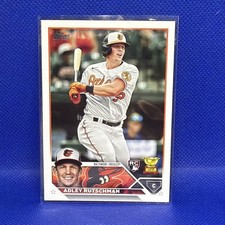 2023 Topps Series 1 Rookie Adley Rutschman #250 Baltimore Orioles Base Card