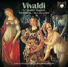 Le Quattro Stagioni - Antonio Vivaldi (Audio cd)