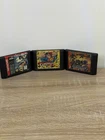 Sega Genesis Superhero Games Bundle Batman Superman X-Men Tested & Working