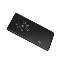Black Wireless Charging Smart Card Tracker ABS Wallet Tracker Tracking Device