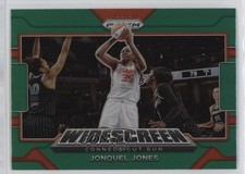 2022 Panini Prizm WNBA Widescreen Green Prizm Jonquel Jones #2 6yz