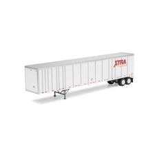 Athearn HO 53' Wabash Plate Trailer XTRA #471455 ATH72820 HO Vehicles