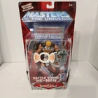 VINTAGE MOTU 2001 Battle Sound He-Man and the Diamond Ray of Disappearance
