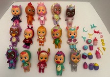 Cry Babies Magic Tears Doll Toy Figure Lot Of...