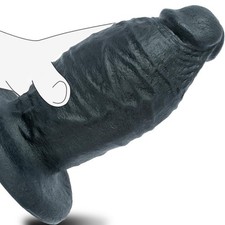 Huge Thick Dildo Adult Toys 3.2'' Diameter Big Fat Giant Dildo 7.2 Inch Real...