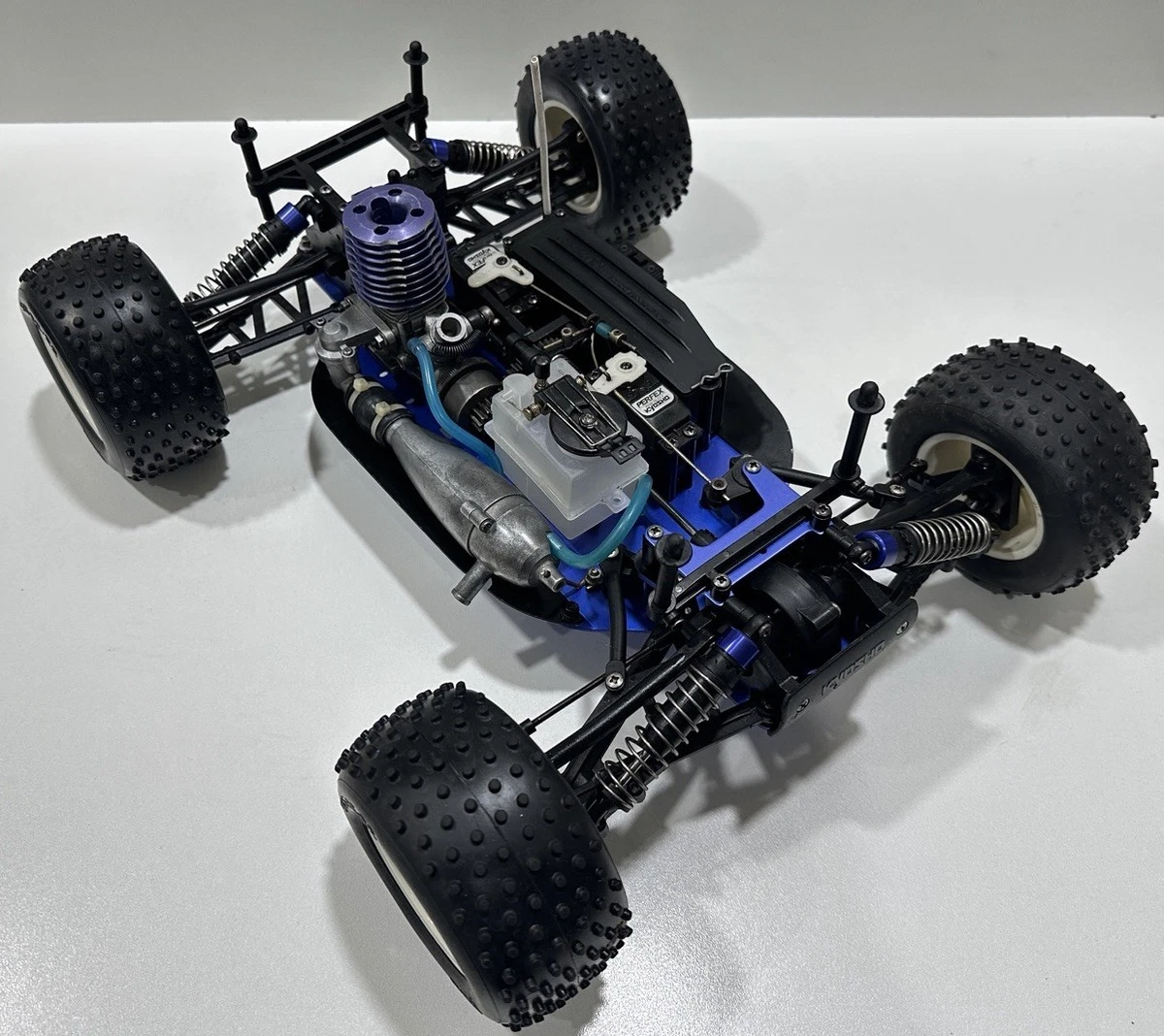 Kyosho Nitro & Glow Fuel RC Cars, Trucks & Motorcycles for sale | eBay