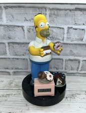 The Simpsons, Homer Simpsons Digital Alarm Clock - Wesco 1998 Fully working 