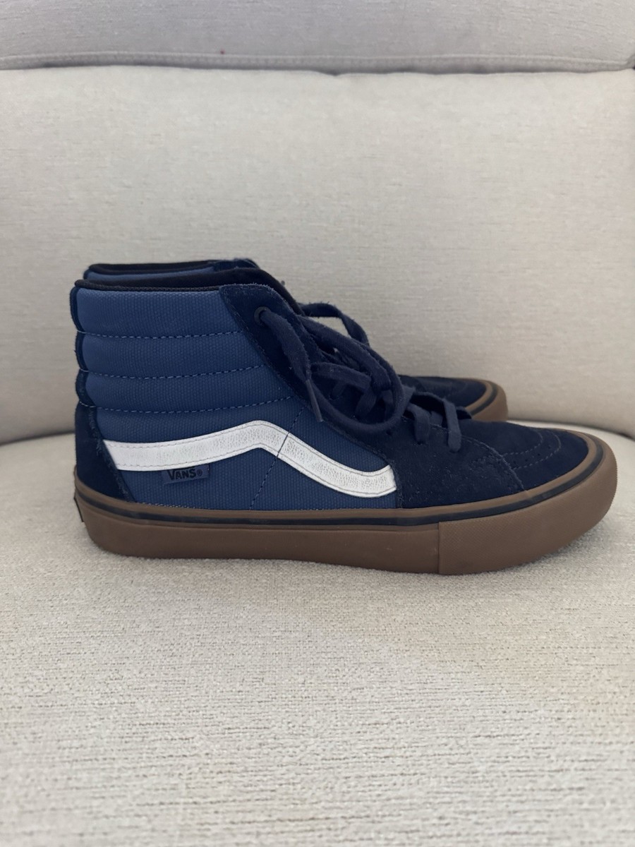 VANS Sk8-Hi Pro ネイビー SK8-HI PRO - スニーカーショップSKIT