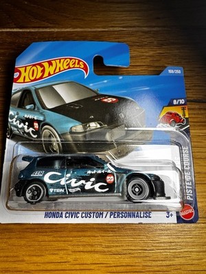 Hot Wheels  Honda Civic Custom  Drag Racers 8/10 - 159/250- 2026 Neu OVP