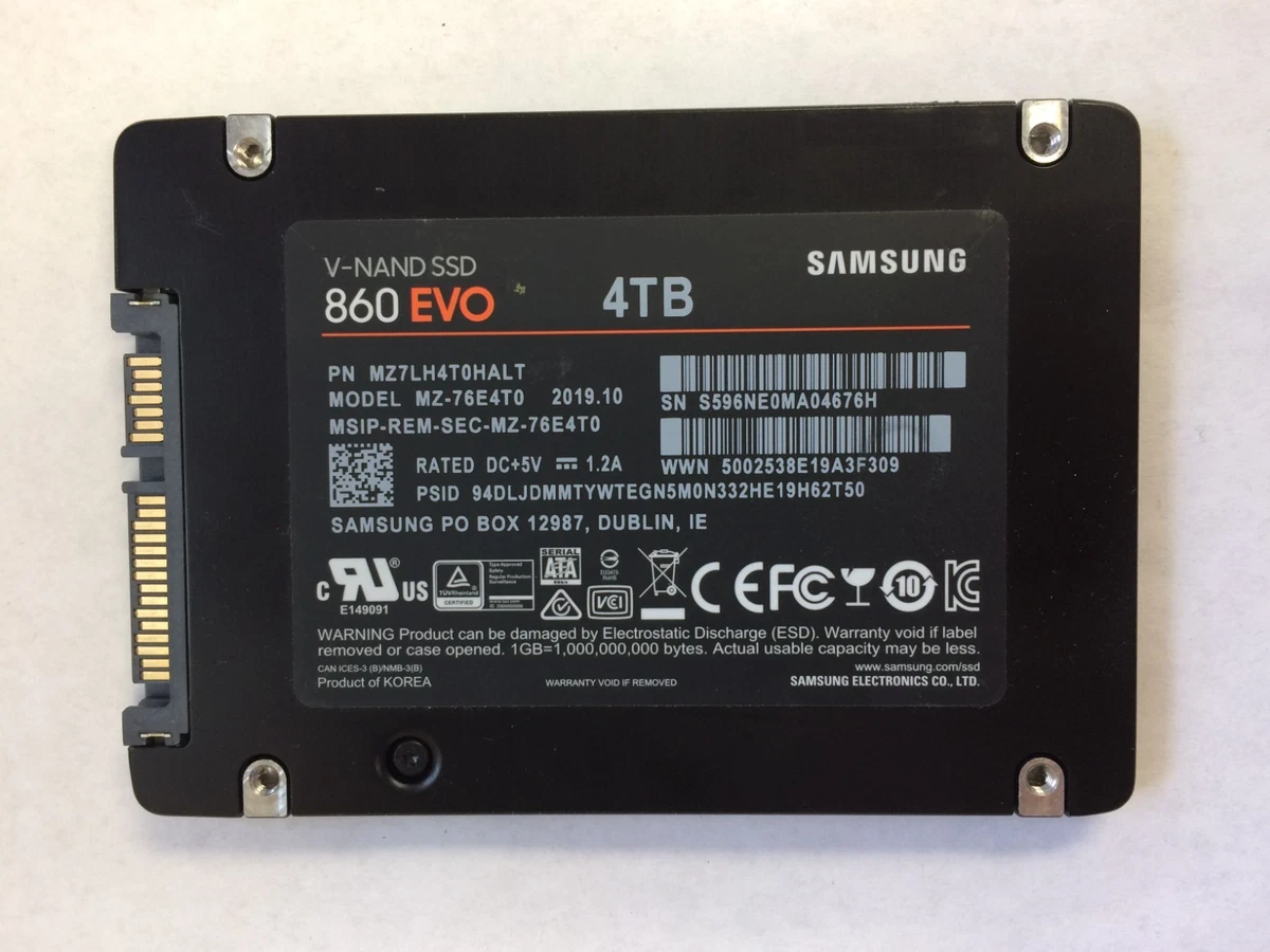 2.5 Inch 4TB Solid State Drives for sale - eBay