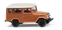 Wiking 1:87 H0 011301 Toyota Land Cruiser Neu Und OVP