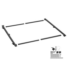 Gate Building Kit, Fits 36 to 60 in Wide Openings, Up from 6 to 7 ft High Fence