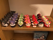 10 Hello Kitty and Friends Schlüsselanhänger je 1 Stück