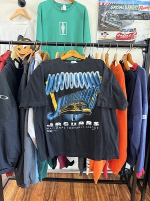 Vintage 90 s Jacksonville Jaguars Banned Logo Magic Johnson T Shirt Deadstock