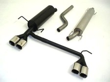 Friedrich Motorsport Gr.A Duplexanlage für Opel Astra H Caravan, 1.8l 103 kW