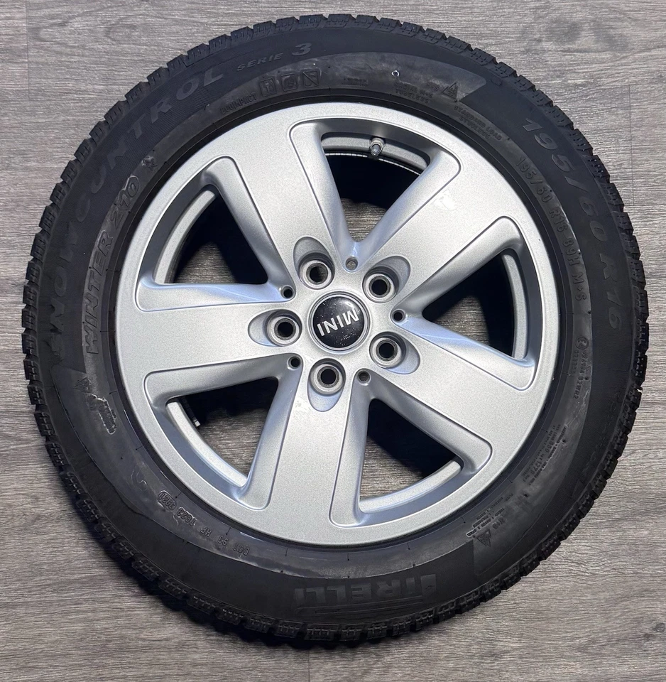 Original Mini F54 Clubmann 16 Zoll Winter Revolite Spoke Styling 517. - Bild 4 von 4