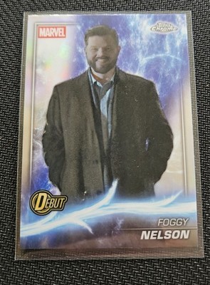 Marvel Topps Chrome STUDIO FOGGY NELSON NR. 181 refractor Phase 5