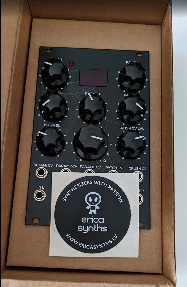 Erica Synths Black Hole DSP2 Wie NEU !! - Bild 2 von 3
