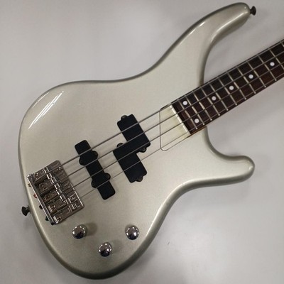 Greco PXB-400 Phoenix Electric Bass Guitar MIJ Silver Shipping from Japan