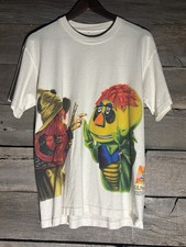 Men s H.R. Pufnstuf Graphic Tee White L Cotto...