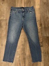 GAP Women's Slim Boyfriend- Light Blue Wash Denim. Size 10. Altered length