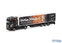 Herpa Stefan Klingbeil Transporte Scania CS 20 Hochdach KüHlauflieger 321013