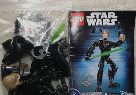LEGO Star Wars Luke Skywalker 75110 Buildable Figure Return of the Jedi-Complete