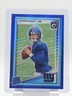 JAXSON DART 2025 DONRUSS OPTIC BLUE HYPER PRIZM RATED ROOKIE #273 GIANTS Q7060