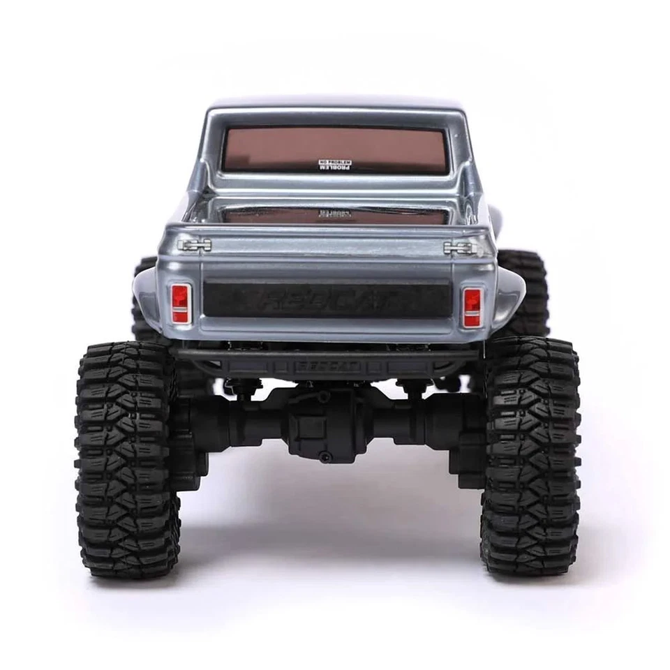 Redcat Ascent-18 1/18 Scale Brushed Metal Gears Electric Rock Crawler Graphite - Image 3 of 4